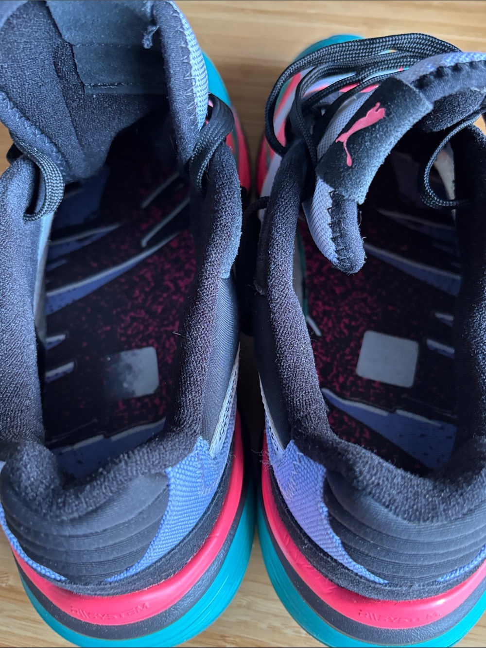 Puma RS-Metric FD 'White Deep Aqua Lavender Pop' - Picture 10 of 15